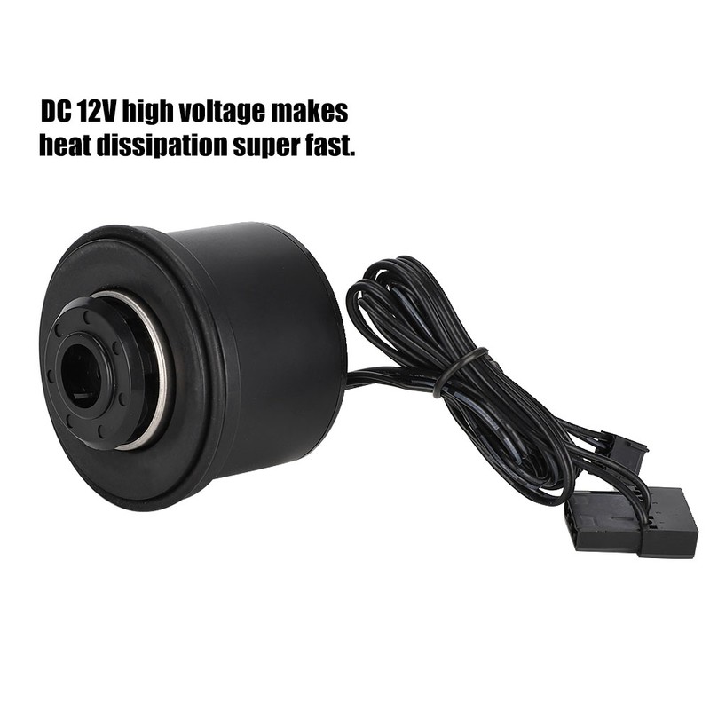 12V DC Water Pump 1100L/H Flow 5000rpm Fast Heat Dissipation