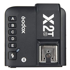 Godox X2T-S 2.4G Wireless Flash Trigger Transmitter for Sony with TTL HSS 1/8000s Group Function LED Control Panel Firmware Update