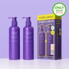HAIR+ HAIRPLUS Velvet Color Bond Shampoo Special Set (300mL+300mL) -