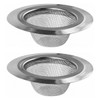 NUZAMAS 2PCS Sink Mesh Filter 4.5 inches Diameter Kitchen Sink