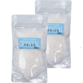 Miraculous Rock Salt Crystal Salt Mill Type (Edible) 7.1 oz (200 g) 2 Bags
