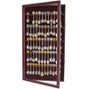 DisplayGifts 60 Souvenir Spoon Tea Spoon Display Case Rack Holder