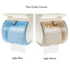 TIAN CHEN Toilet Paper Holder Wall Mount, Waterproof Cat Proof