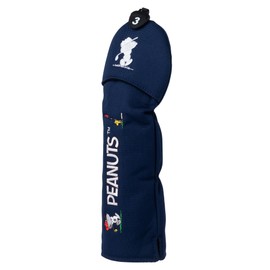 Uplark Peanut Navy Blue Headcover for Fairway Wood H-459
