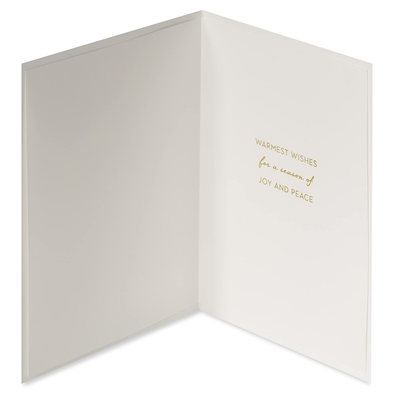 Papyrus Rainbow Quilled Christmas Tree Card, Perfect for Anyone (Joy