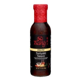 House of Tsang Stir-fry Teriyaki Sauce 11.5 Ounce (Pack of 6)