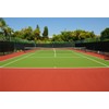 7x5ft Tennis Court Background Classic Red Track Green Ground Sport