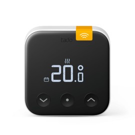 tado Wireless temperature sensor X, additional product for smart radiator thermostats X, for optimal radiator control, energy and cost saving, easy DIY installation, not compatible with tado° V3+