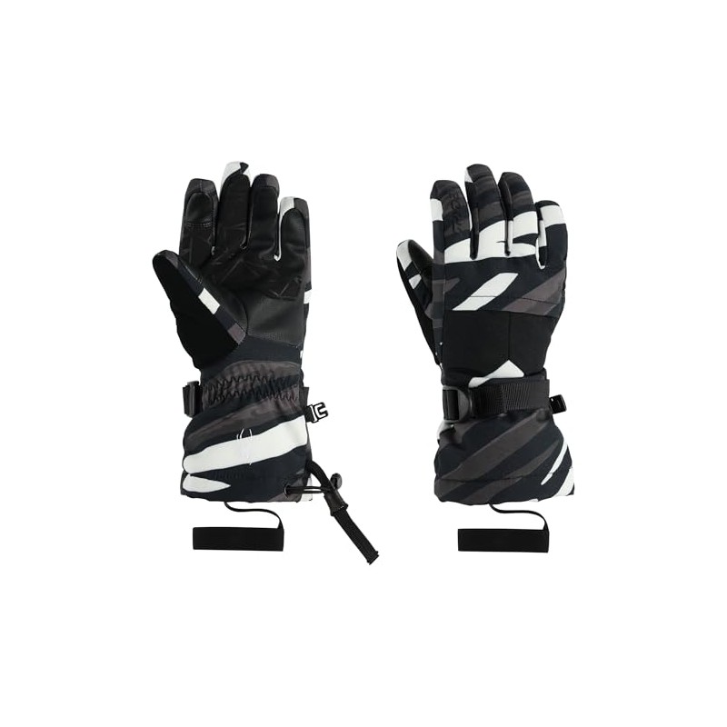 Spyder SYNTHESIS SKI GLOVES, GIRL, TIGER POLAR, M