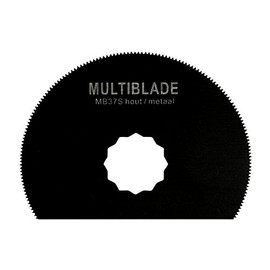 Multiblade SuperCut MB37S Bi-Metal Saw Blade 80 mm (Wood, Metal, Copper, Aluminium, Nails, PVC, Plastic)