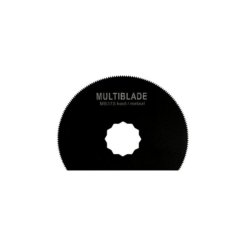 Multiblade SuperCut MB37S Bi-Metal Saw Blade 80 mm (Wood, Metal,