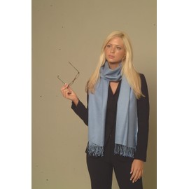 Pashmina scarf-Silk-Scarf-shawl-poncho-ruana-cape-dress shawl-graduation stole-scarf for men-keffiyeh-shemagh-headwear-wrap (Sea Blue)