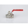 zencQ Ball Valve with Drain 1/2 Inch FF