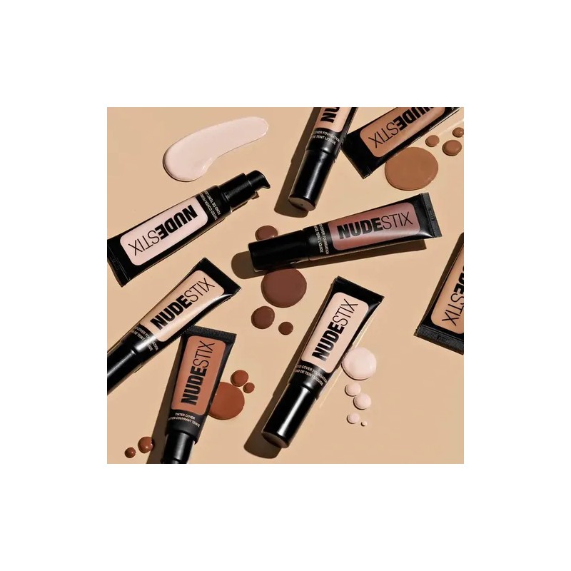 Base Liquida Nudestix Tinted Cover Fundation Tono Nude 1.5