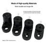Qnbes - Kit extensor de alerón trasero para Ford Focus