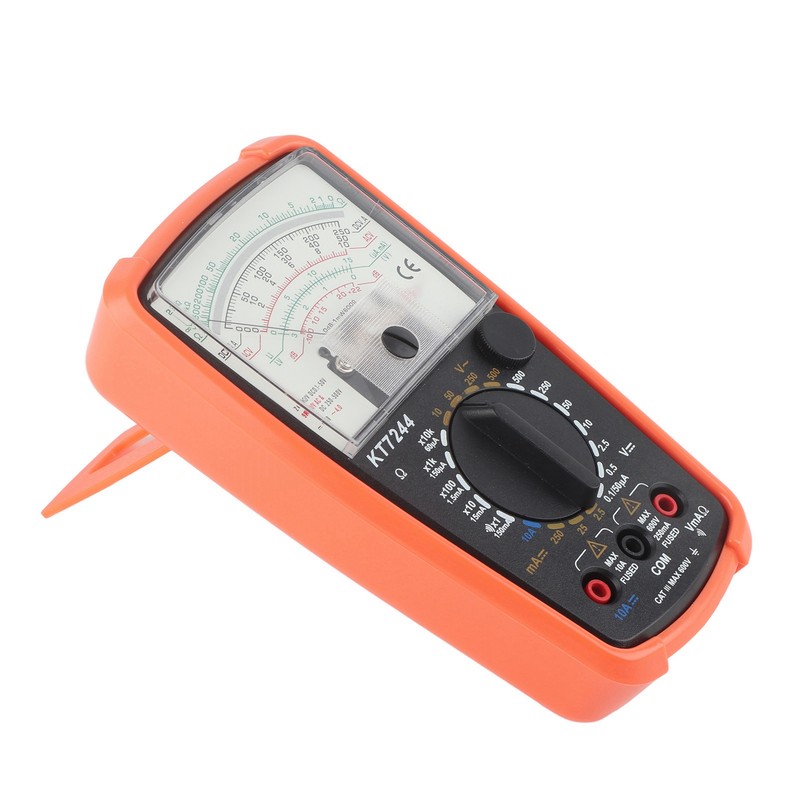KT7244 Pointer Multimeter High Accuracy Voltage Current Meter with Anti‑Fall