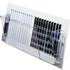Deflecto Adjustable Air Deflector for Sidewall and Ceiling Registers, Expands