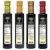 Mantova Organic Flavored Balsamic Vinegar of Modena 4-Variety Pack: Fig,