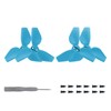 CAPART 4pcs 2016S Propellers for DJI NEO Drone, Prop Blade