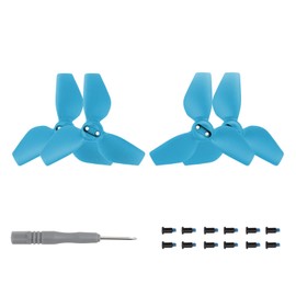 CAPART 4pcs 2016S Propellers for DJI NEO Drone, Prop Blade Replacement Lightweight Quick-Release Spare Parts (Blue)