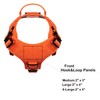 ICEFANG Tactical Dog Harness with 4X Metal Buckle,Working Dog MOLLE