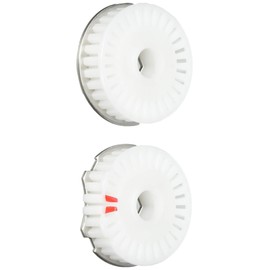 Mirai Industry FH-P1 Oval Hole Hole Accessory Timing Pulley (1 Set) Only