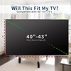 VIVO COVER-TV030B 30" to 32" Universal Outdoor TV Cover Weatherproof