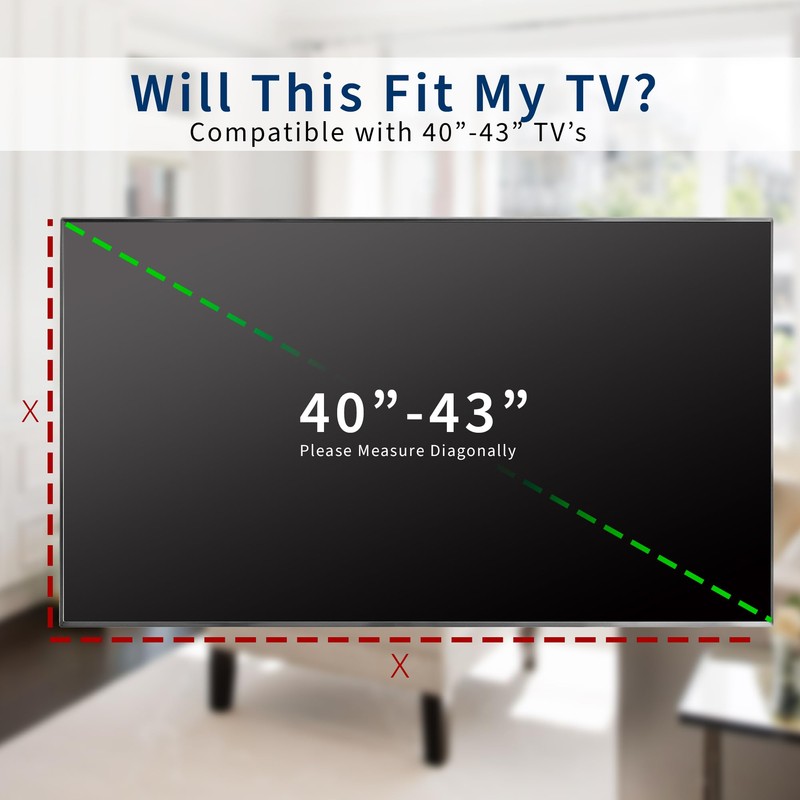 VIVO COVER-TV030B 30" to 32" Universal Outdoor TV Cover Weatherproof