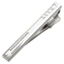 SWANK Evangelion NERV Silver Tie Bar Tie Clip eva043tie