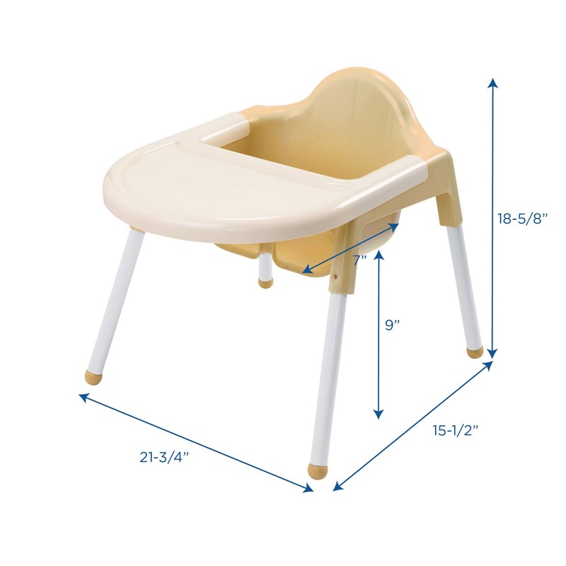 Children's Factory Toddler Feeding Chair, Baby Activity Seat, Baby Feeding