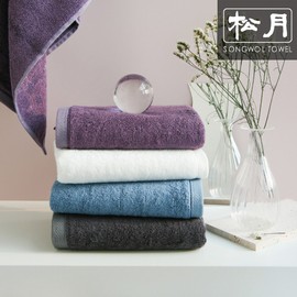 Songwol Towel 10 Songwol Bamboo 100% Luxury 180g Hotel Towels, Purple / 송월타올 송월 뱀부100% 럭셔리180g 호텔수건 10장, 보라