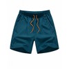 Men’s Double-Layer Swim Trunks for Beach & Pool – Quick-Dry