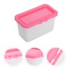 SHINEOFI Laundry Pod Storage Container Plastic 1pc 18.30X10.30X10.30C