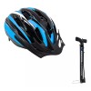 Windsor Casco De Bicicleta Unisex + Bomba Para Bicicleta Color