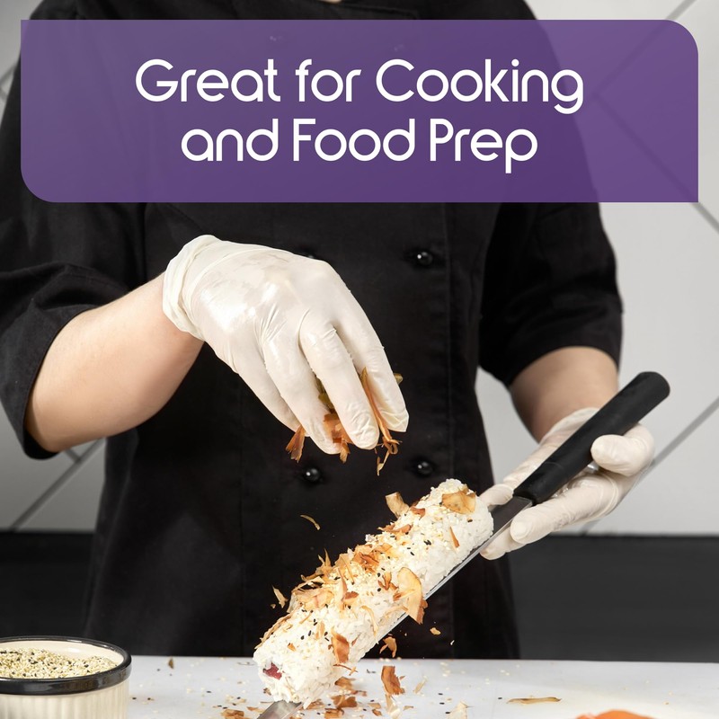 Inspire Medical Exam Gloves | Powder Free Stretch Vinyl Glove