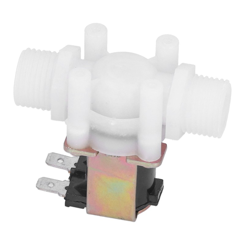 G1/2 Electric Solenoid Valve Drinking Fountain Water Inlet Controller Normally