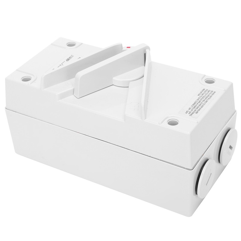 Waterproof Isolation Switch 3‑Phase 4‑Stage Dustproof Manual Industrial SuppliesCF-4P35A