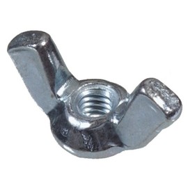 Hillman Fastener S 100Pk 180249 Tuercas de ala de 1/4"