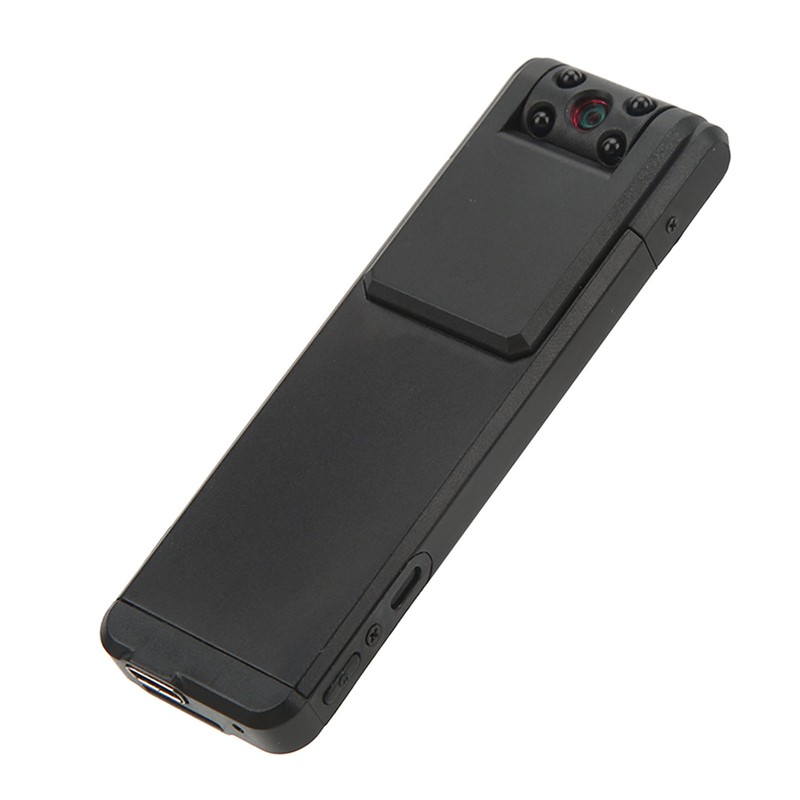 Digital Recorder Metal 1050mah 1080P HD 180 Degree Infrared Rotatable
