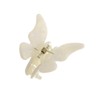 Vingtaine H7369-WH- Tortoise Shell Butterfly Mini Clip Hair Claw Cute