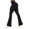 Sunzel Flare Leggings, Crossover Yoga Pants with Tummy Control, High