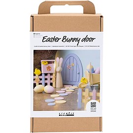 Creativ Company DIY Kit - The Easter Bunny's Door (977530)
