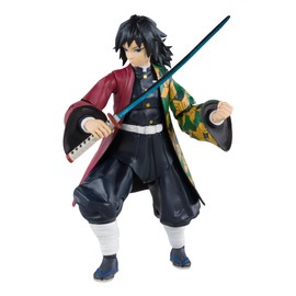 Lansay - MCFARLANE TOYS - Demon Slayer - Tomioka Giyu - 18 cm - Personaggi Ispirati a Manga e Cartoni Animati - Collezionabili per bambini dai 12 anni