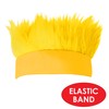 Beistle 60277-Y Hairy Headband, Yellow