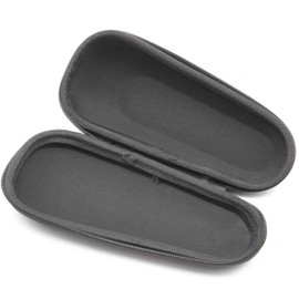 vhbw Case Compatible with Braun 370cc, 390cc, 5030s, 5040s, 5090cc, 530s, 550cc, 590CC, 720s, 740s Shaver - Protective Case, Black, black, Bag