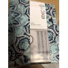 Excell 70 In X 72 In Peva Blue Shower Curtain