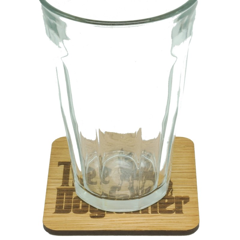 SHG at Home Dog Dad Coasters