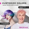 Rootflage Root Touch Up Powder Basic Brown Hair Powder -
