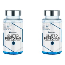 Suplemento Peptonas Colágeno Peptofrance 90cápsulas 2 Pzas