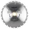wolfcraft Circular Saw Blade for Cordless Hand Circular Saws 190
